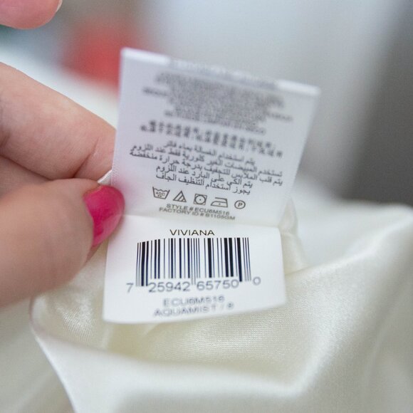 Max and Cleo Maxi Dress Gown Prom Evening Viviana Long Size 8 - Picture 7 of 7